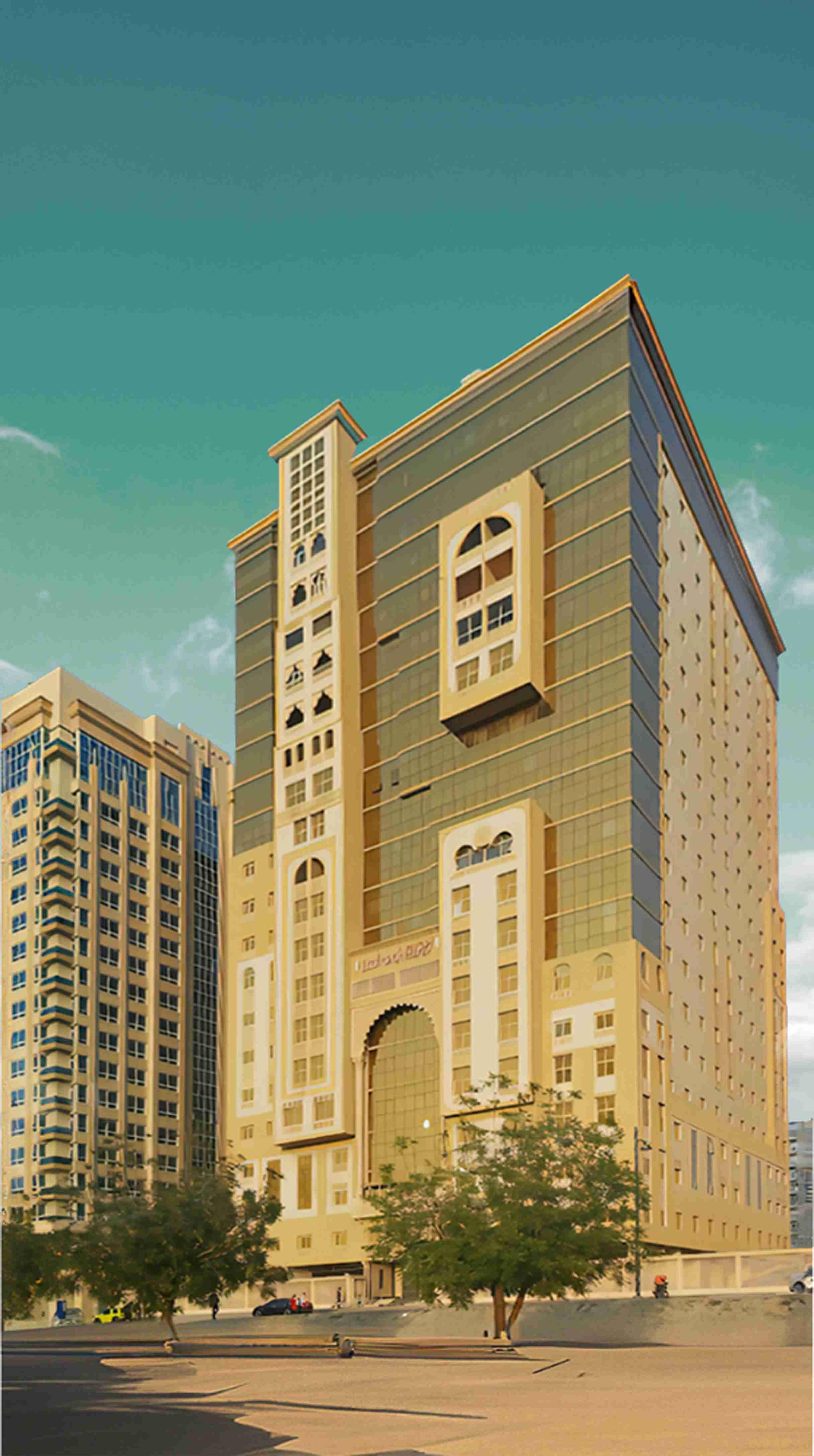 ZAFRANAH BUILDING