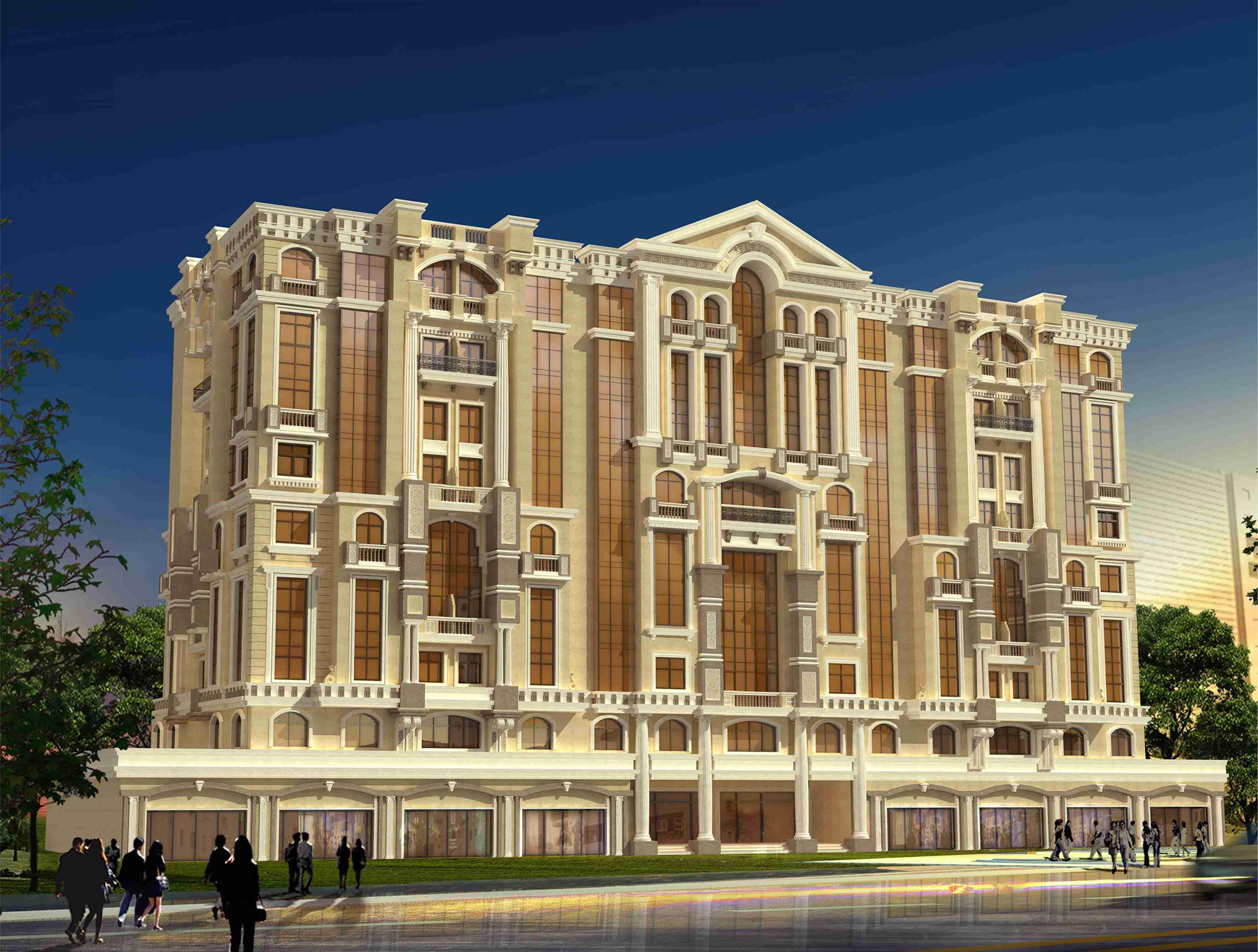SABREEN BUILDING